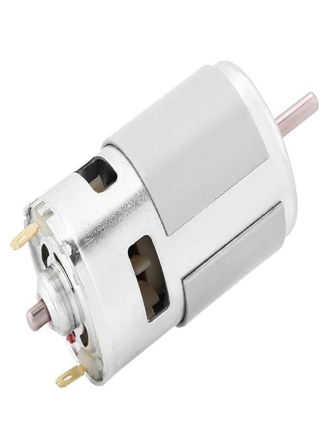 TESTIN ELECTRONICS - built with passion RS-775 DC 12V-24V High Speed Metal Large Torque Small DC Motor Replacement for DIY Toy Cars - Image 2